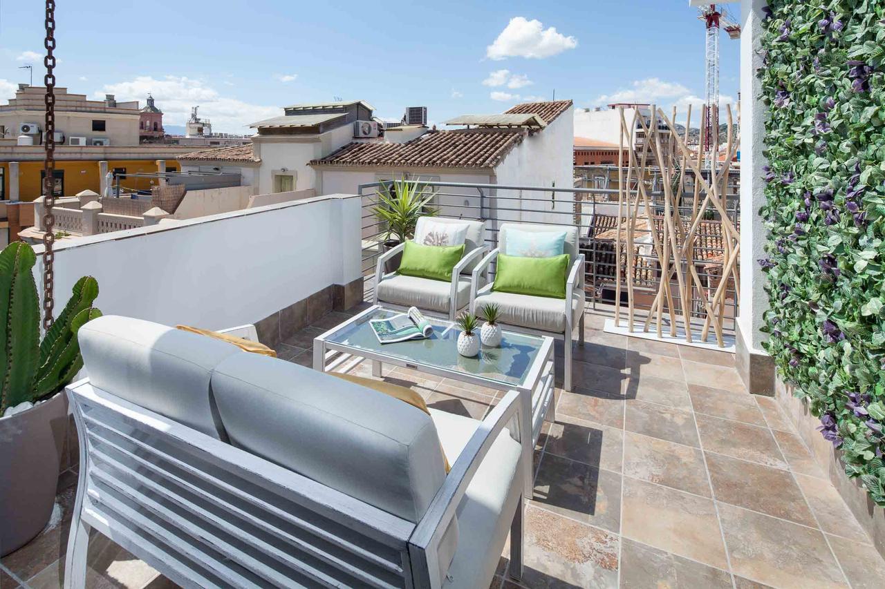 Apartamento INMálaga Penthouse Padilla Exterior foto