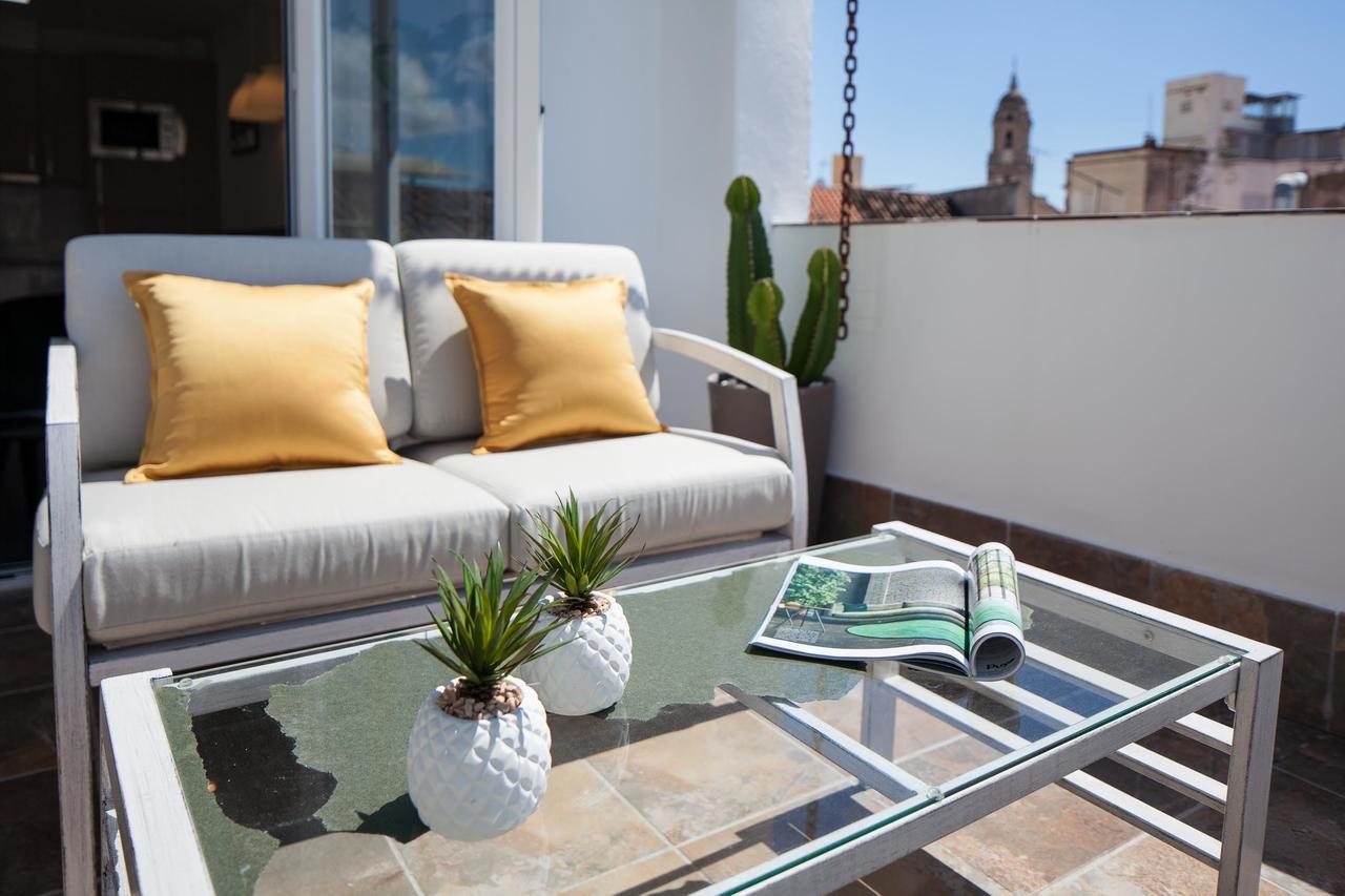 Apartamento INMálaga Penthouse Padilla Exterior foto