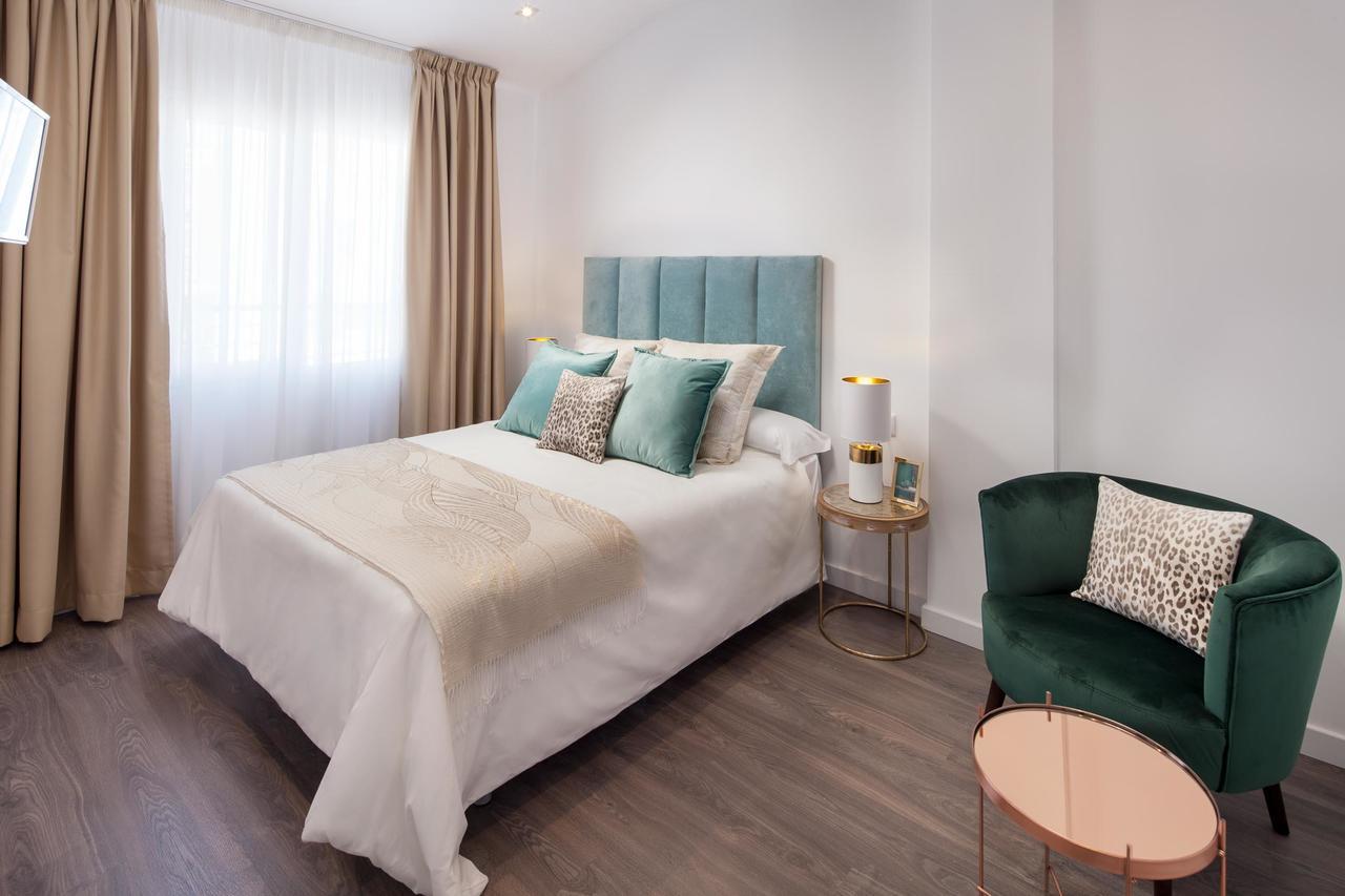 Apartamento INMálaga Penthouse Padilla Exterior foto